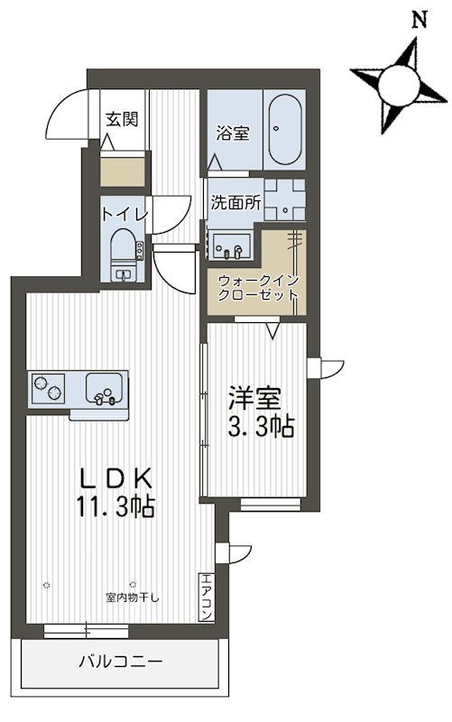 メゾン　ステラ 間取り