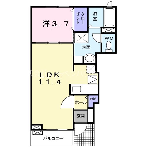 グリーンヒルズ 間取り