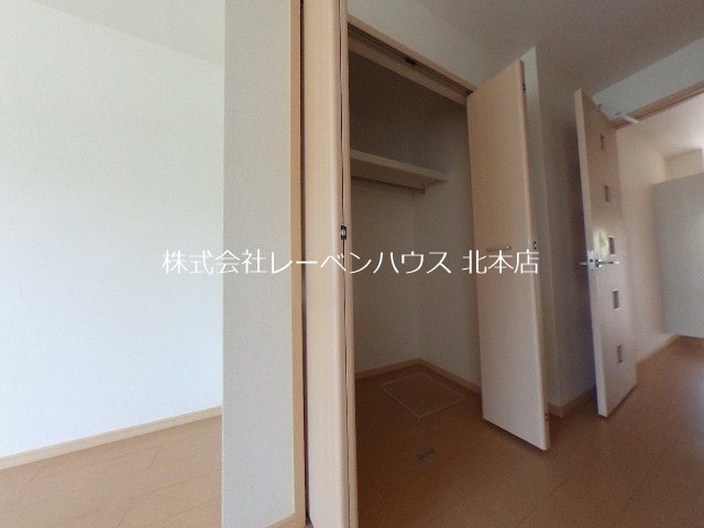シスター・パラッツォＢ 収納