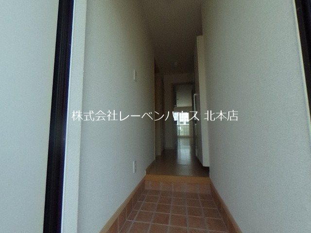シスター・パラッツォＢ 玄関