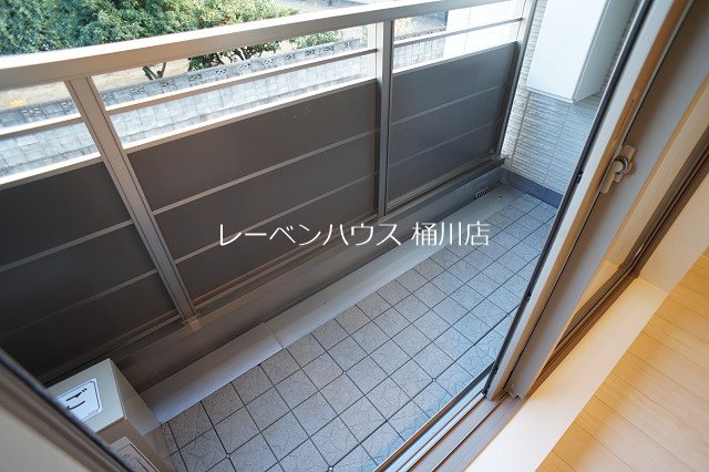 SHMメルベーユ ベランダ