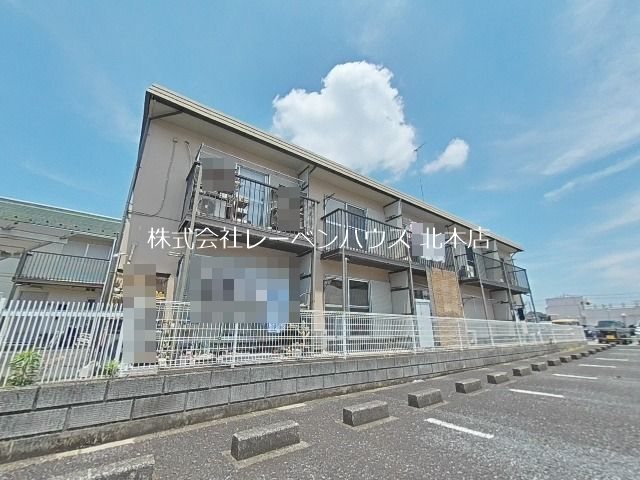 清水コーポＡ棟  外観