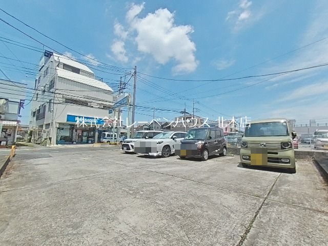 清水コーポＡ棟  駐車場