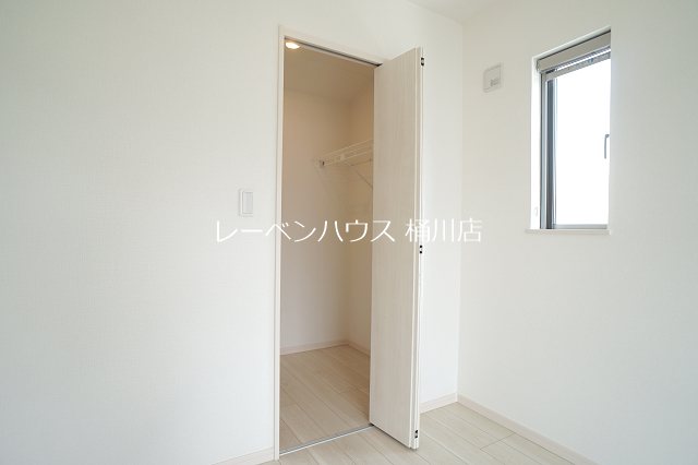 上尾市上貸家3号棟 収納