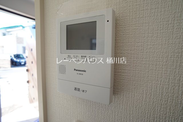 上尾市上貸家3号棟 セキュリティ