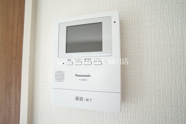 上尾市上貸家3号棟 セキュリティ