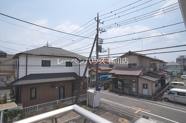 上尾市上貸家3号棟 眺望