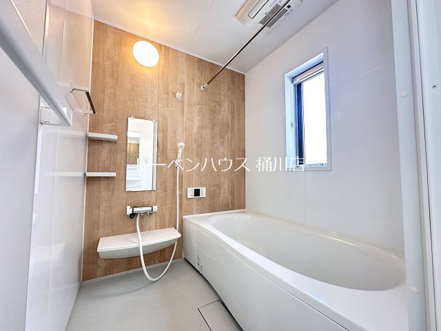 上尾市上貸家3号棟 風呂画像