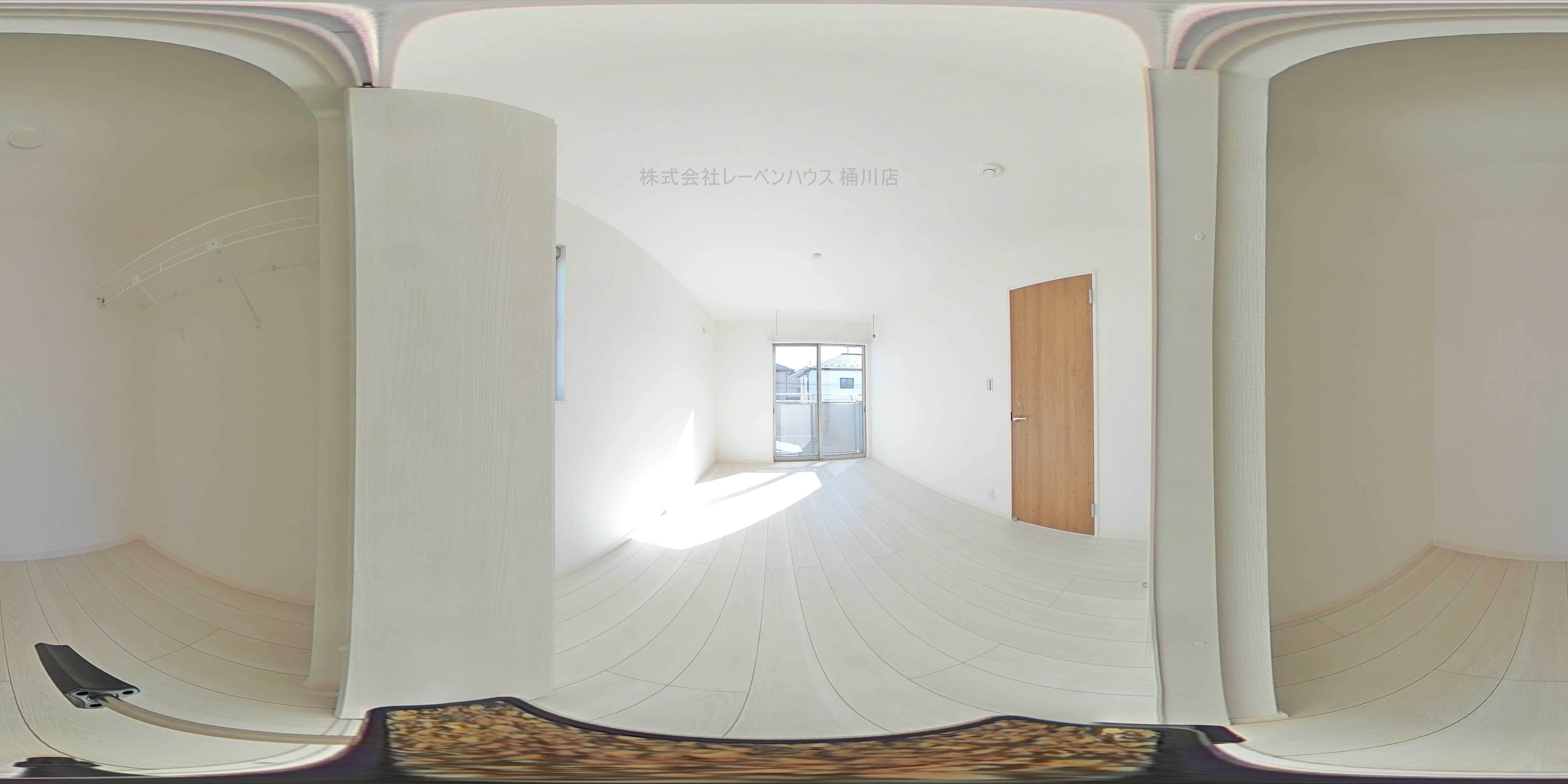 上尾市上貸家3号棟 収納