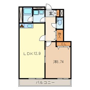 プリマベーラ鴨川 間取り