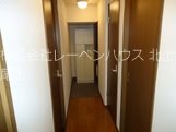 ライフシティホープ 玄関