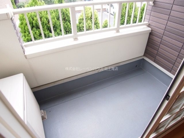 バーミィブリーズ ベランダ