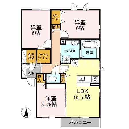 リヴェール 間取り