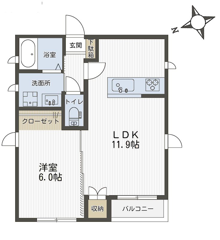 チャコハイム 間取り