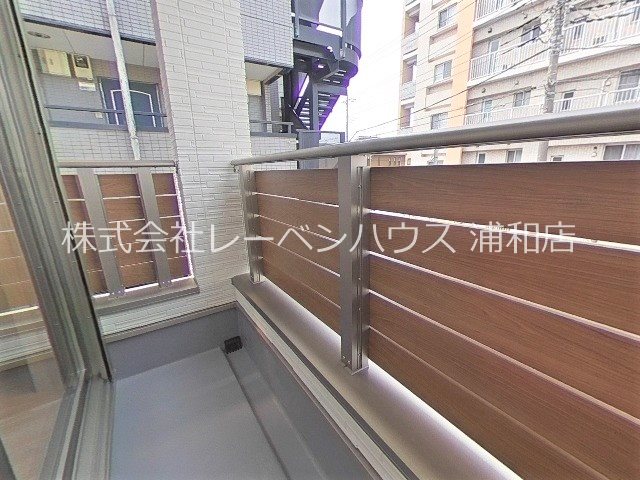 チャコハイム ベランダ