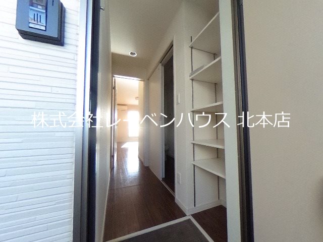 フォルテ 玄関