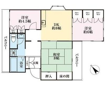 エンブレム上尾 間取り