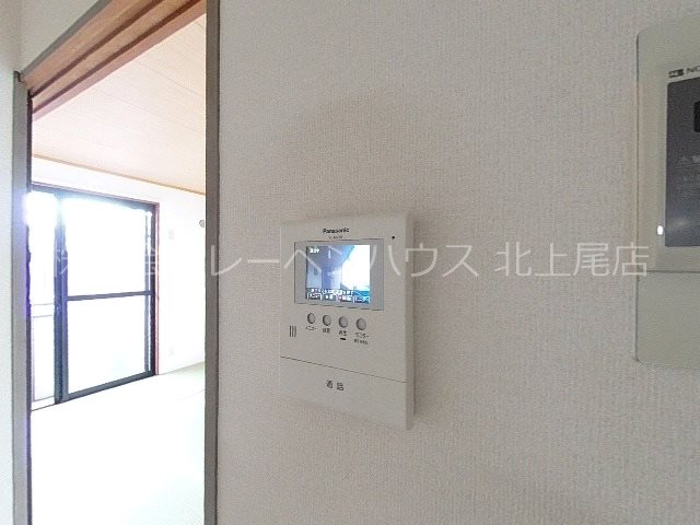 プレジオ大沢B セキュリティ