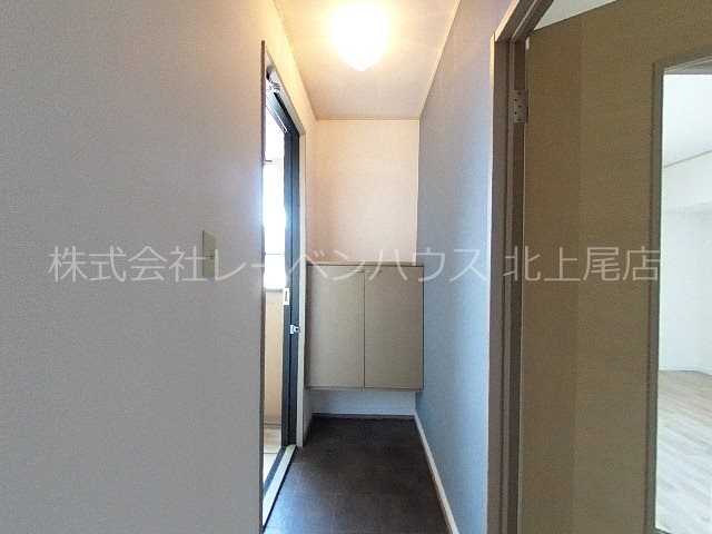 プレジオ大沢B 玄関