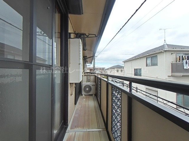 プレジオ大沢B ベランダ