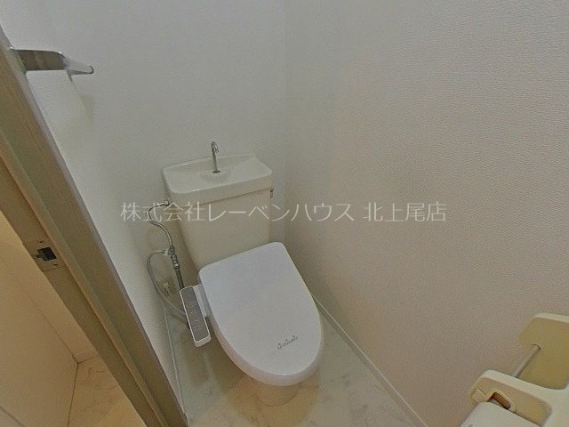 プレジオ大沢B トイレ