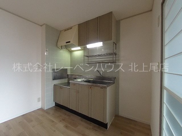 プレジオ大沢B キッチン