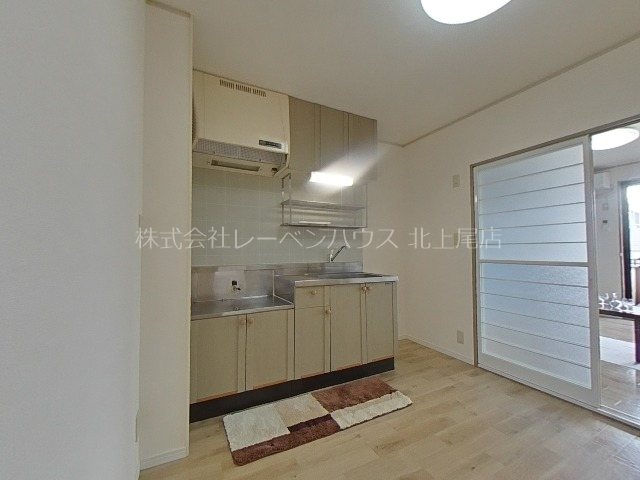 プレジオ大沢B キッチン