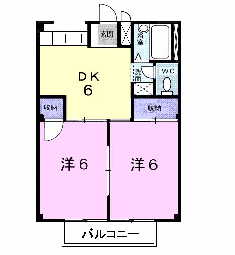 第1グリーンハイツ 間取り