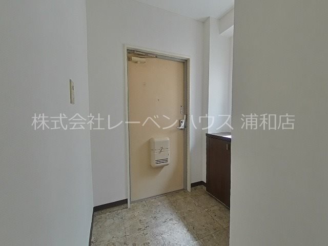 プリンシパル浦和 玄関