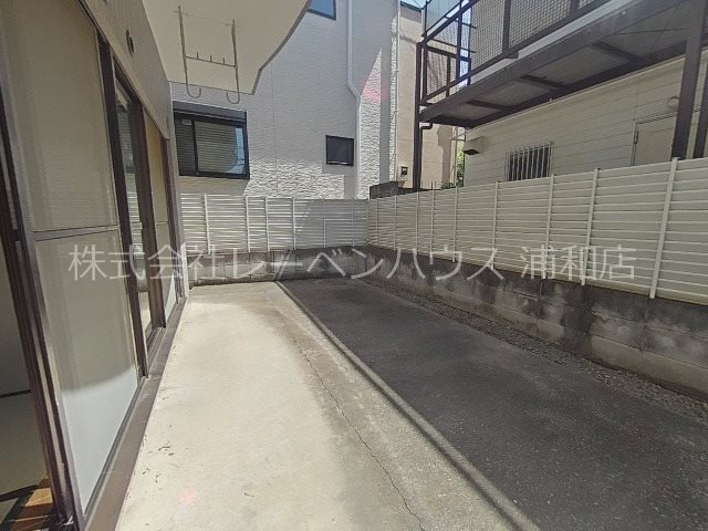 プリンシパル浦和 ベランダ