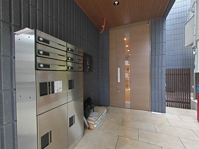 紺碧館 エントランス