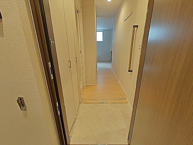 紺碧館 玄関