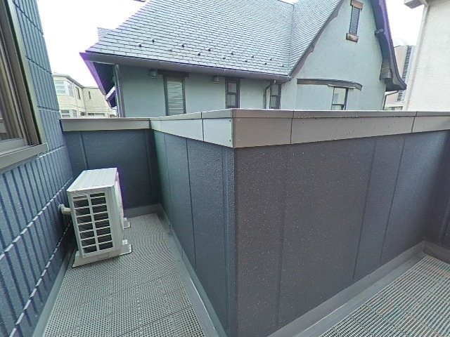 紺碧館 ベランダ