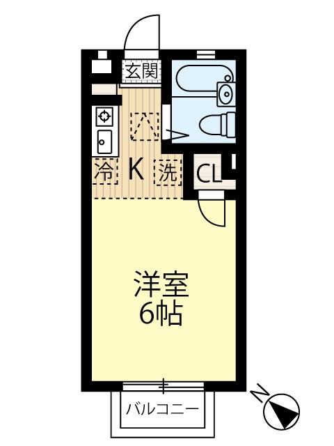 レジェンド 間取り