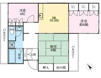 エンブレム上尾 間取り