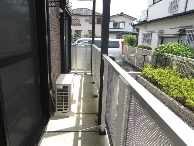 プリマベーラ鴨川 ベランダ