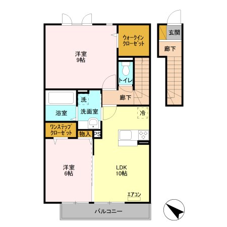 サザンクロス 間取り