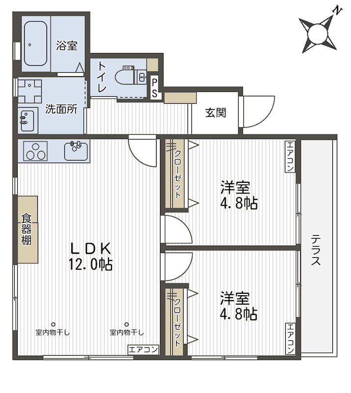カーサＮ中妻 間取り