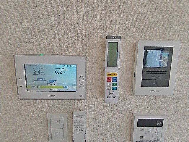 カーサＮ中妻 セキュリティ