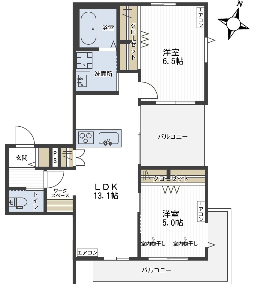 Ｉｎｄｉｇｏ 間取り
