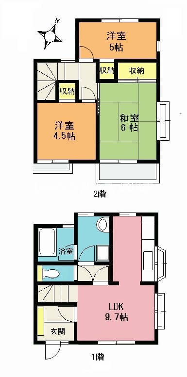 ビューパレス泉台Ｃ棟 間取り