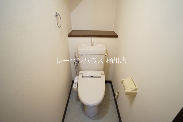 ビューパレス泉台Ｃ棟 トイレ