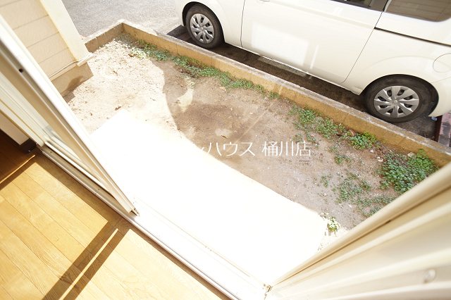 ビューパレス泉台Ｃ棟 ベランダ