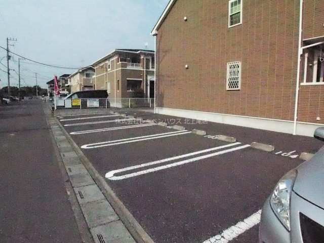 フィオーレⅠ 駐車場
