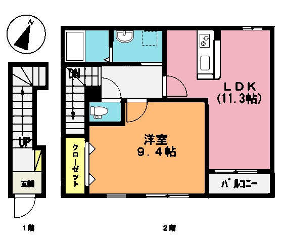 フォーエバービーチ 間取り