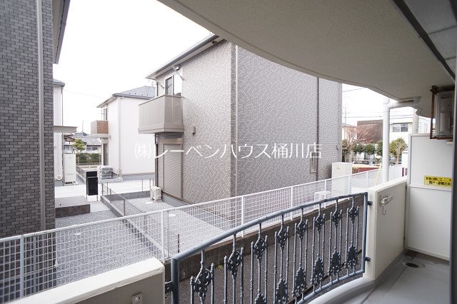 アメニティパレスＡ棟 眺望