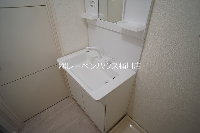 アメニティパレスＡ棟 洗面所