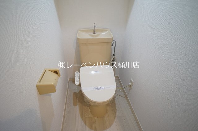アメニティパレスＢ棟 トイレ