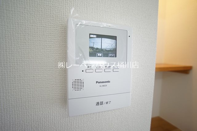 アメニティパレスＢ棟 セキュリティ