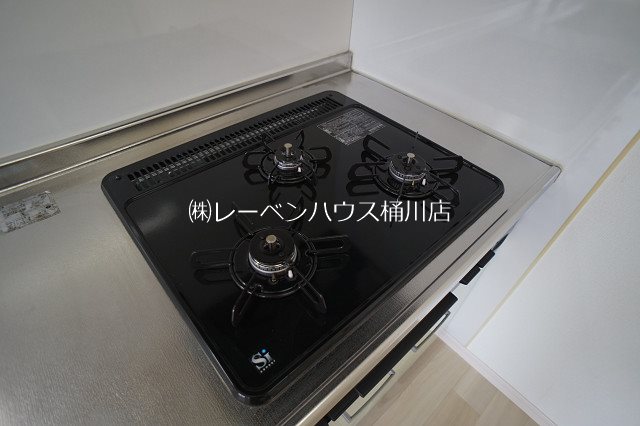 アメニティパレスＢ棟 キッチン